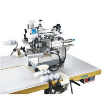 QS-5100D-CL High speed automatic cylinder bed collar industrial overlock industrial sewing machine
